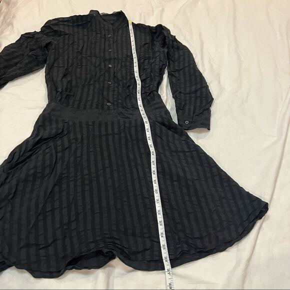 Zadig & Voltaire Rama Raye Silk Button Up Dress size S - Picture 12 of 14